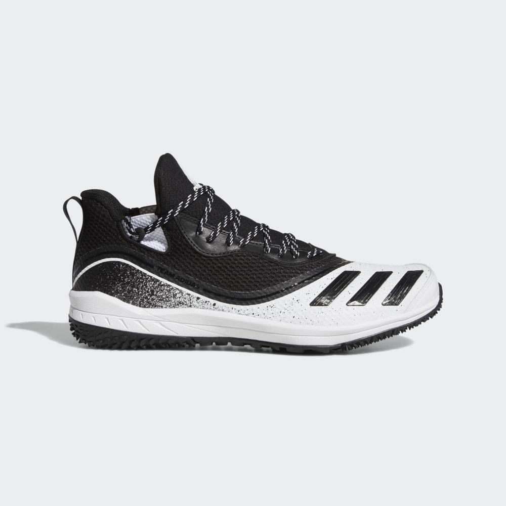 Tenisi Adidas Icon V Turf Dama Romania - Negrii/Albi G28300